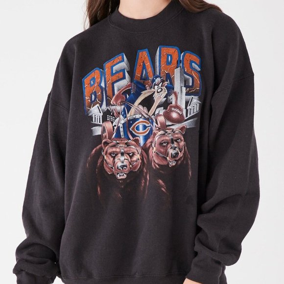 Gildan Other - Vintage NFL Chicago Bears Shirt, Unisex T-Shirt Sweatshirt Hoodie, Vintage Shirt